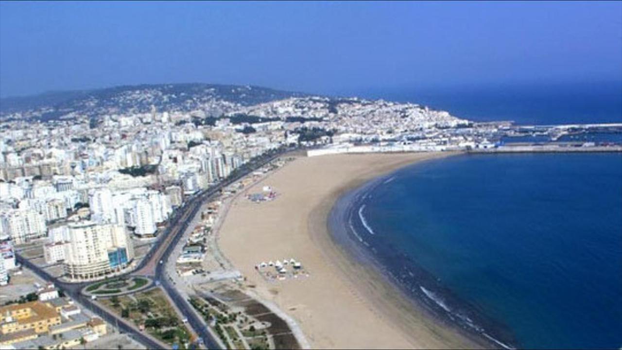 Appartement 69 Vue Sur Mer 3 Chambre Tangier Exterior photo